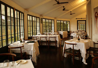 The Roundhouse dining room