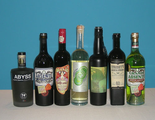 The Fifty Best Absinthe Tasting of 2013