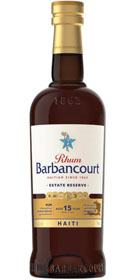 Rhum Barbancourt Estate Reserve Aged 15 Years