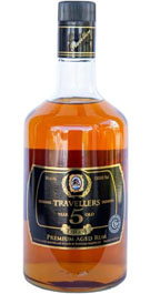 Travellers 5 Barrel Reserve Aged Rum