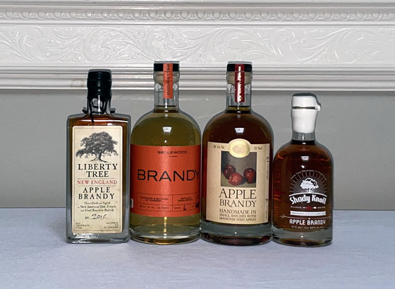 The Fifty Best Apple Brandy Tasting 2021