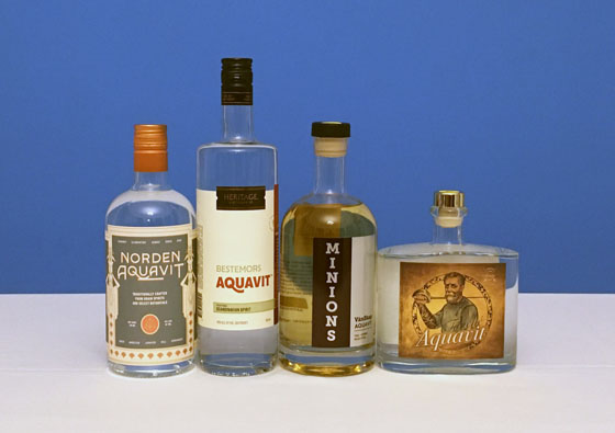 The Fifty Best Aquavit Tasting