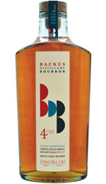 Backus Distillery Straight Bourbon Whiskey