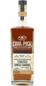Coal Pick Toasted Single Barrel Proof Kentucky Straight Bourbon Whiskey