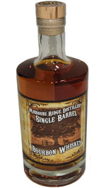 Missouri Ridge Distillery Single Barrel Bourbon Whiskey