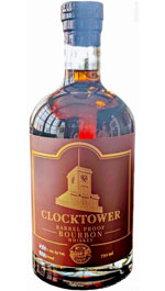 Second Act Spirits Clocktower Barrel Proof Bourbon Whiskey