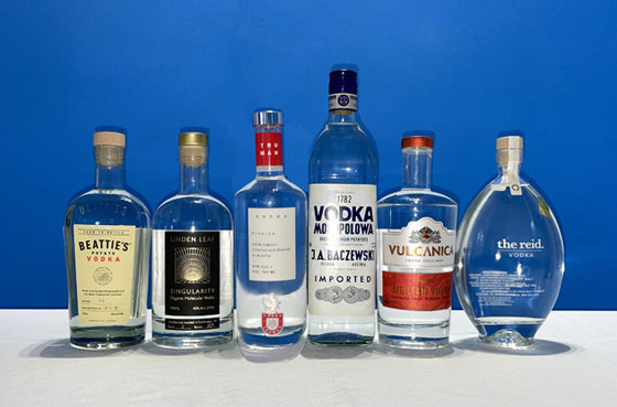 The Fifty Best Imported Vodka Tasting 2023