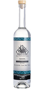 Sentir Mezcal Artesanal Joven Tepeztate 
