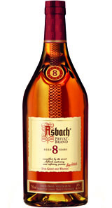 Asbach PrivatBrand Aged 8 Years Fine Old Brandy