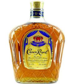 Crown Royal Deluxe Blended Canadian Whisky