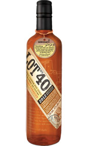 Lot No. 40 Copper Pot Still Rye Whisky 2012 Release