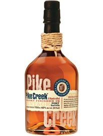 Pike Creek Port Barrel Finish Canadian Whisky