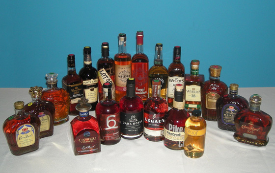 The Fifty Best Canadian Whisky Tasting