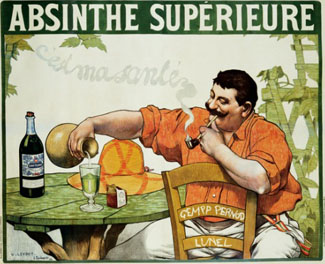Absinthe Superieure Vintage Poster
