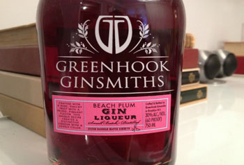 Greenhook Ginsmith’s Beach Plum Liqueur