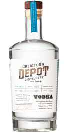The Calistoga Depot 1868 Vodka