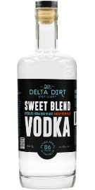Delta Dirt Distillery Sweet Blend Vodka