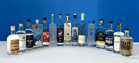The Fifty Best Domestic Vodka Tasting 2025