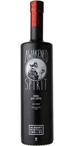 Awakened Spirit Vodka with Coffee