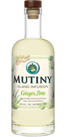 Mutiny Island Ginger Lime Infused Vodka