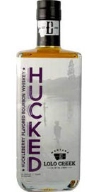 Lolo Creek Distillery Hucked Huckleberry Bourbon Whiskey