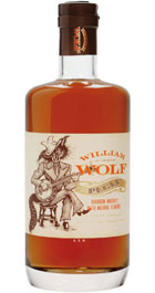 William Wolf Pecan Bourbon Whiskey