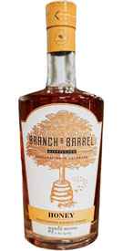 Branch & Barrel Honey Flavored Bourbon Whiskey