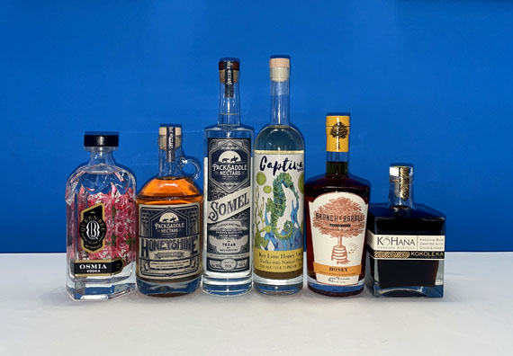 The Fifty Best Honey Spirits Tasting 2026