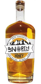 Up North Distillery Barrel Reserve Honey Spirits