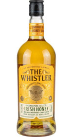 The Whistler Beekeepers Select Irish Honey Whiskey
