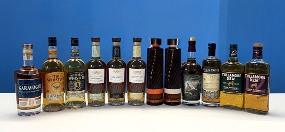 The Fifty Best Irish Whiskey Tasting 2025