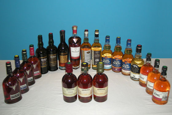 The Fifty Best No Age Statement Scotch Tasting of 2017