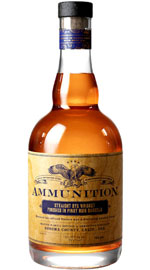 Ammunition Straight Rye Whiskey Finished in Pinot Noir Barrels