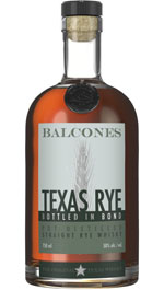 Balcones Texas Rye Bottled in Bond Straight Rye Whiskey