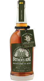 Brother’s Bond American Blended Rye Whiskey