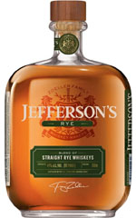 Jefferson's Rye Blend of Rye Whiskeys