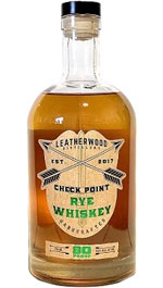 Leatherwood Check Point Rye Whiskey