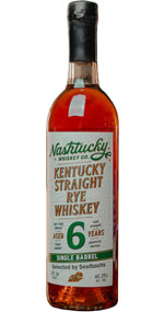 Nashtucky Whiskey Co. Kentucky Straight Rye Whiskey