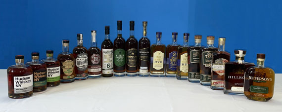 The Fifty Best Rye Whiskey Tasting 2025