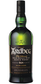 Ardbeg 10 Single Malt Scotch