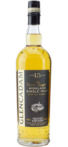 Glencadam Aged 15 yrs Single Malt Scotch