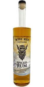 Wise Men Distillery Spiced Rum