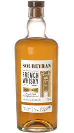 Soubeyran Single Malt French Whisky 7 Years Old