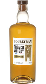 Soubeyran Single Malt Whisky Non-Aged Statement