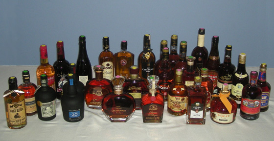 The Fifty Best Aged Rum Tasting 2012
