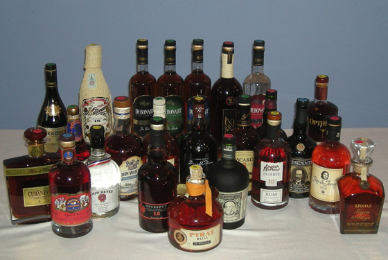 The Fifty Best Aged Rum Tasting 2013