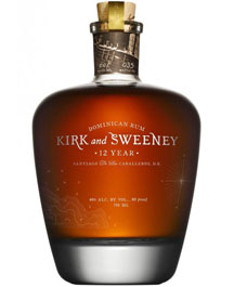 Kirk and Sweeney 12 yr Rum