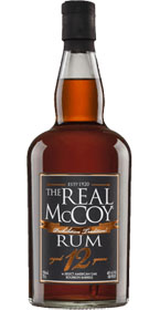 The Real McCoy 12 yr Rum