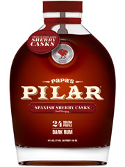 Papa's Pilar Sherry Cask Finished 24 Solera Dark Rum