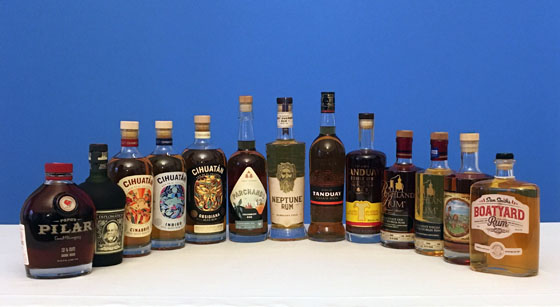 The Fifty Best Aged Rum Tasting 2020